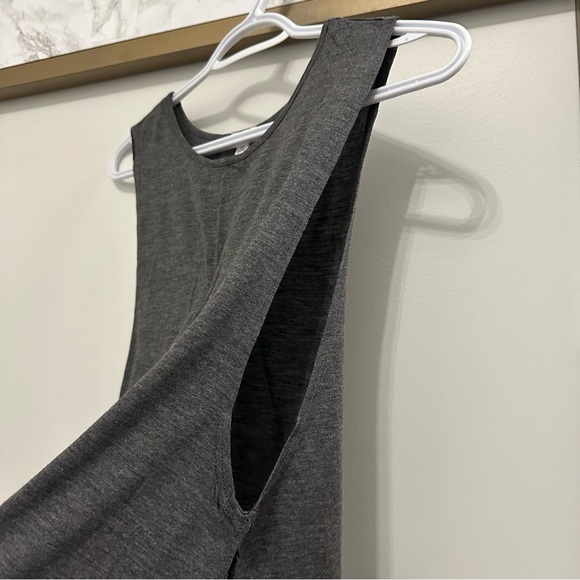 Garage Sleeveless Tee - Dark Gray - Picture 3 of 4